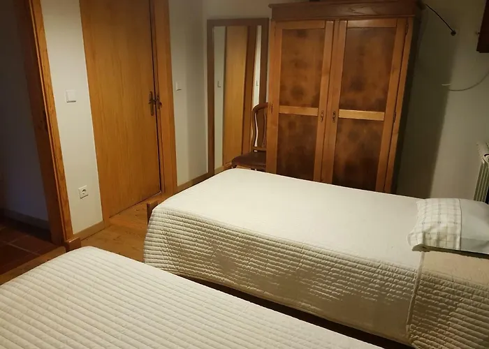 Kwatera prywatna Abrigo Da Geira House *